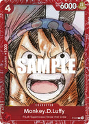 MonkeyDLuffy Premium Card Collection ONE PIECE FILM RED Edition (P-022) [OP-PR]