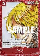 Sanji Premium Card Collection ONE PIECE FILM RED Edition (ST01-004) [OP-PR]