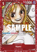 Nami Premium Card Collection ONE PIECE FILM RED Edition (ST01-007) [OP-PR]