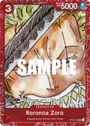 Roronoa Zoro Premium Card Collection ONE PIECE FILM RED Edition (ST01-013) [OP-PR]
