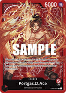 PortgasDAce Special Goods Set Ace Sabo Luffy (OP03-001) [OP-PR]