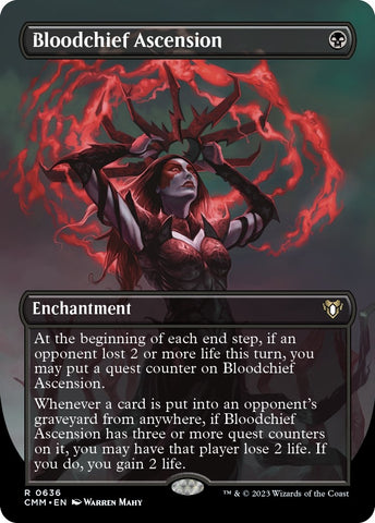 Bloodchief Ascension Borderless (636) [CMM]