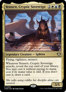 Yennett, Cryptic Sovereign [Commander Masters]