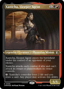 Xantcha Sleeper Agent Foil Etched (595) [CMM]