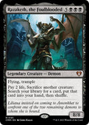 Razaketh the Foulblooded (181) [CMM]