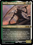 Mirri, Weatherlight Duelist (Foil Etched) [Commander Masters]