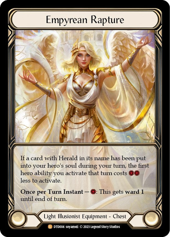 Image for Empyrean Rapture (Extended Art) [Dusk till Dawn]