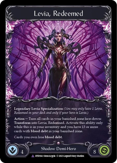 Image for Levia, Redeemed // Blasmophet, Levia Consumed (Marvel) [Dusk till Dawn]