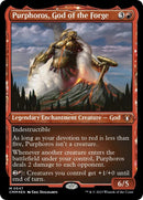 Purphoros God of the Forge Foil Etched (547) [CMM]