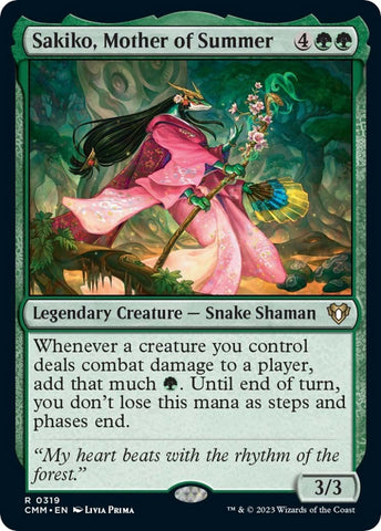 Sakiko, Mother of Summer [Commander Masters]