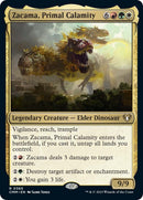 Zacama, Primal Calamity [Commander Masters]