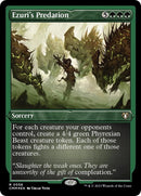 Ezuris Predation Foil Etched (558) [CMM]