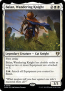 Balan, Wandering Knight [Commander Masters]