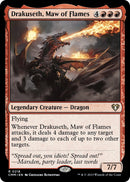 Drakuseth Maw of Flames (218) [CMM]