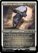 Wakening Suns Avatar Foil Etched (476) [CMM]
