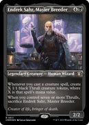 Endrek Sahr Master Breeder Foil Etched (511) [CMM]