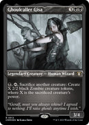 Ghoulcaller Gisa Foil Etched (512) [CMM]