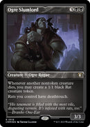 Ogre Slumlord Foil Etched (518) [CMM]