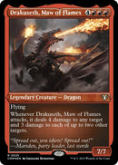 Drakuseth Maw of Flames Foil Etched (535) [CMM]