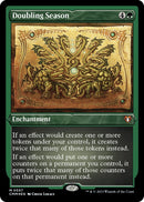 Doubling Season Foil Etched (557) [CMM]