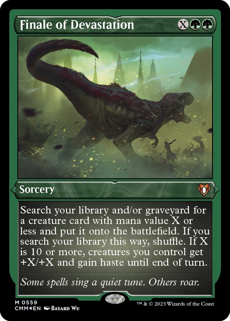 Finale of Devastation Foil Etched (559) [CMM]