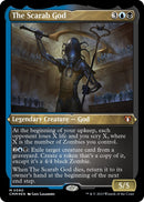 The Scarab God Foil Etched (590) [CMM]