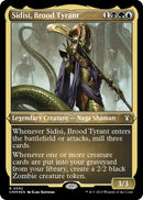 Sidisi Brood Tyrant Foil Etched (592) [CMM]