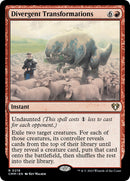 Divergent Transformations [Commander Masters]