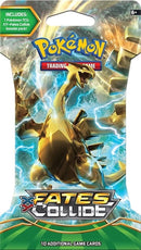 XY Fates Collide Sleeved Booster Pack Lugia BREAK [FCO]