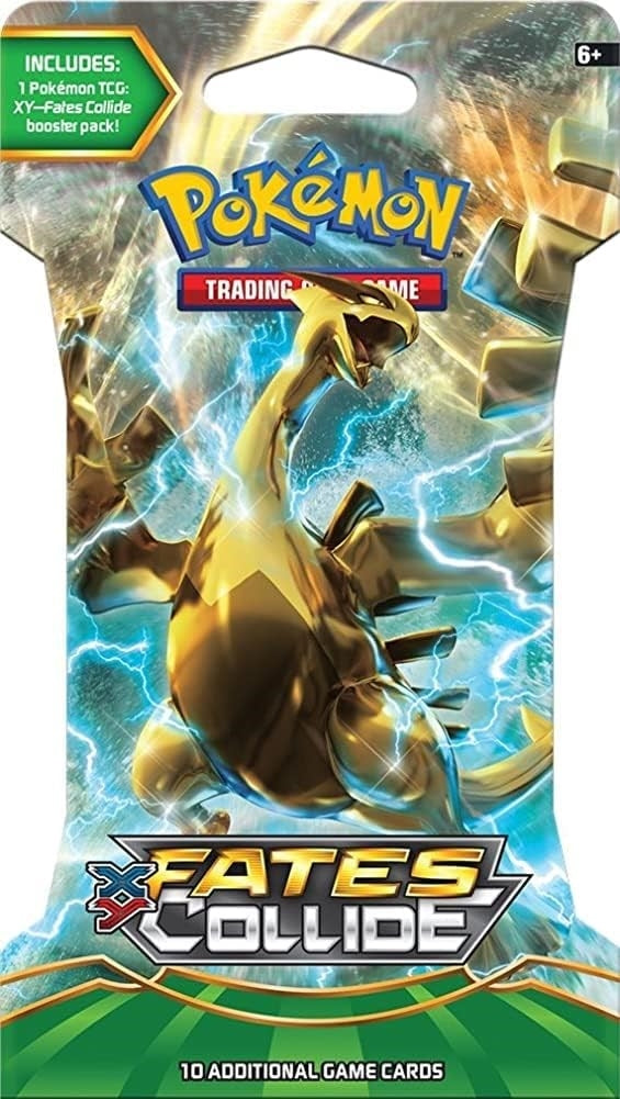 XY Fates Collide Sleeved Booster Pack Lugia BREAK [FCO]