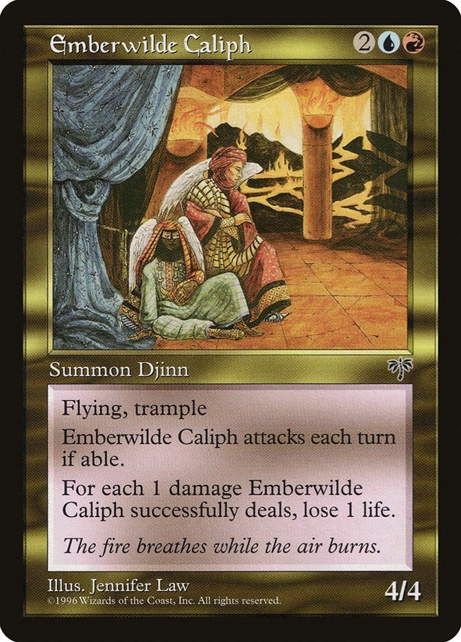Emberwilde Caliph [MIR]