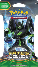 XY Fates Collide Sleeved Booster Pack Zygarde [FCO]