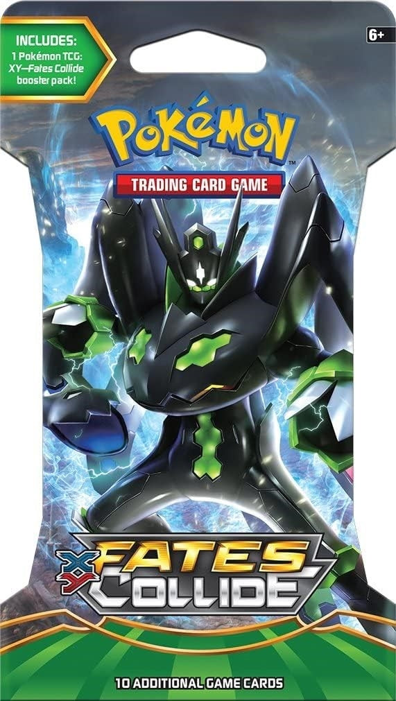 XY Fates Collide Sleeved Booster Pack Zygarde [FCO]