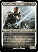 Odric Master Tactician Foil Etched (468) [CMM]