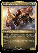 Rafiq of the Many Foil Etched (589) [CMM]