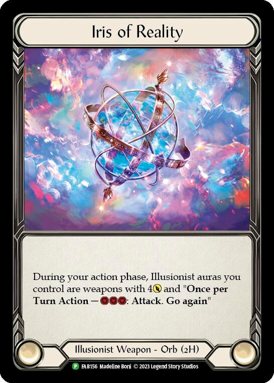 Image for Iris of Reality - FAB156 [Flesh and Blood: Promo Cards]