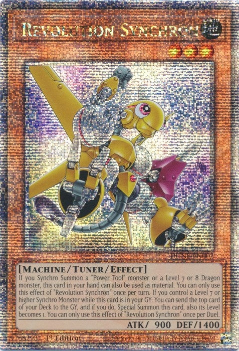 Revolution Synchron Quarter Century Secret Rare (DUNE-EN002) [DUNE]
