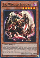 Big Winged Berfomet (DUNE-EN004) [DUNE]