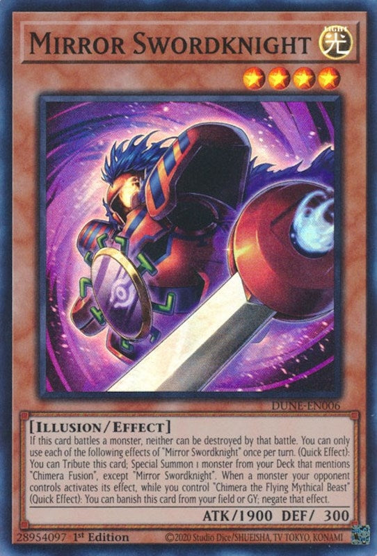 Mirror Swordknight (DUNE-EN006) [DUNE]