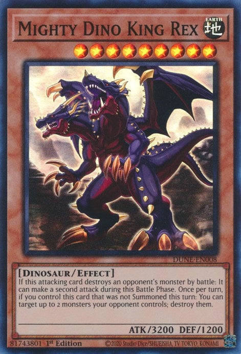 Mighty Dino King Rex (DUNE-EN008) [DUNE]
