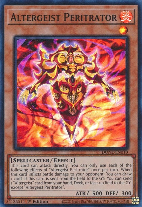 Altergeist Peritrator (DUNE-EN010) [DUNE]