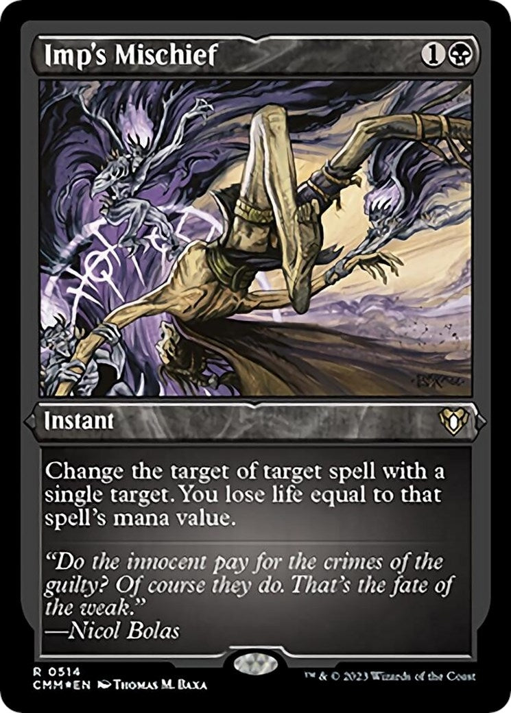 Imps Mischief Foil Etched (514) [CMM]