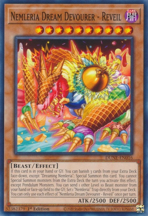 Nemleria Dream Devourer Reveil (DUNE-EN016) [DUNE]