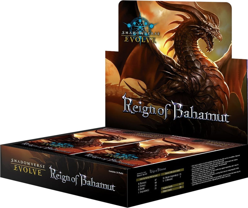 Reign of Bahamut” Booster Box () [BP02]