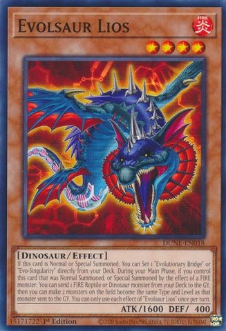 Evolsaur Lios (DUNE-EN018) [DUNE]