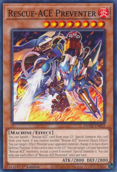 Rescue ACE Preventer (DUNE-EN022) [DUNE]