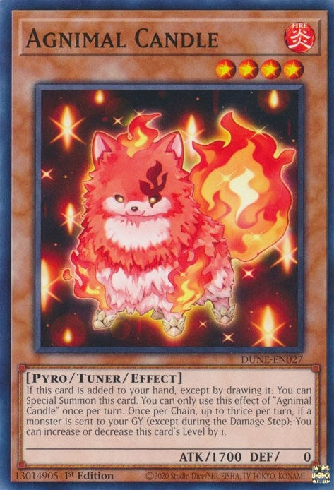 Agnimal Candle (DUNE-EN027) [DUNE]