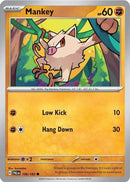 Mankey 106 193 Cosmos Holo (106/193) [MCAP]