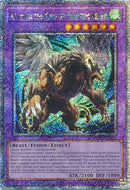 Chimera the King of Phantom Beasts Quarter Century Secret Rare (DUNE-EN033) [DUNE]