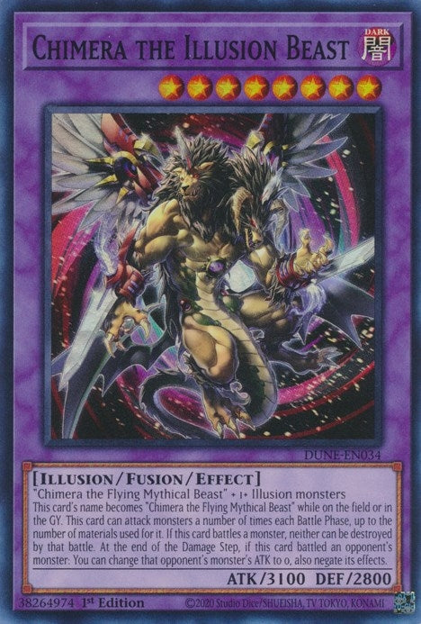 Chimera the Illusion Beast (DUNE-EN034) [DUNE]